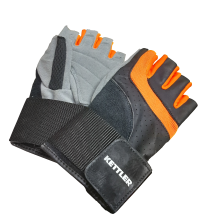 Kettler Exercise Glove (BlackxOrange) (M, L)